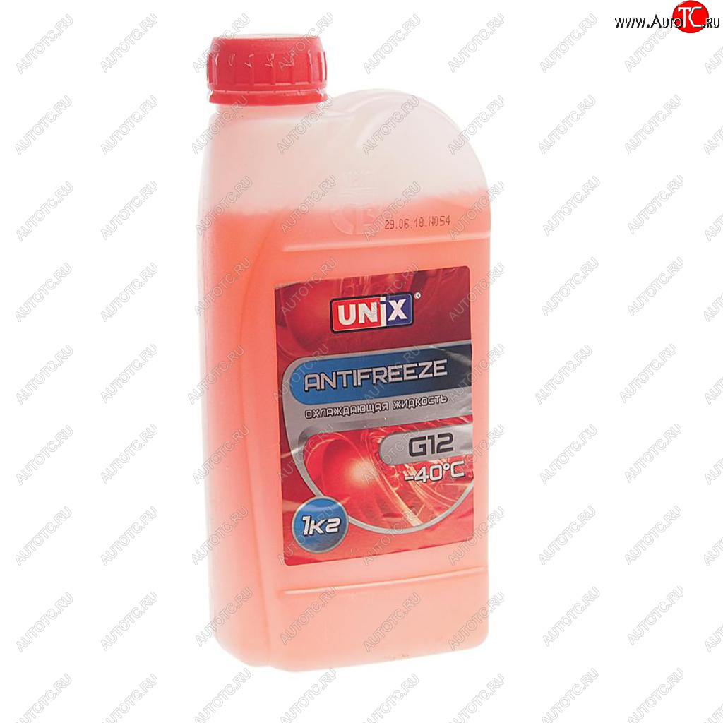 160 р. Антифриз красный -40C 1кг UNIX ПКФ СВ-ХИМ 4602521  с доставкой в г. Пермь