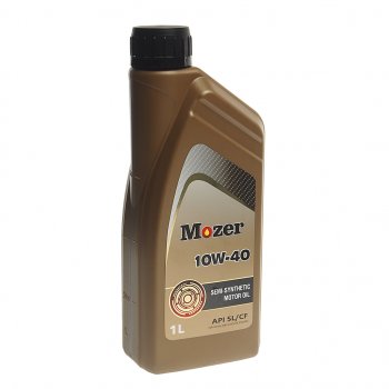 369 р. Масло моторное SMCF 10W40 псинт.1л MOZER MOZER 4602606  с доставкой в г. Пермь. Увеличить фотографию 1