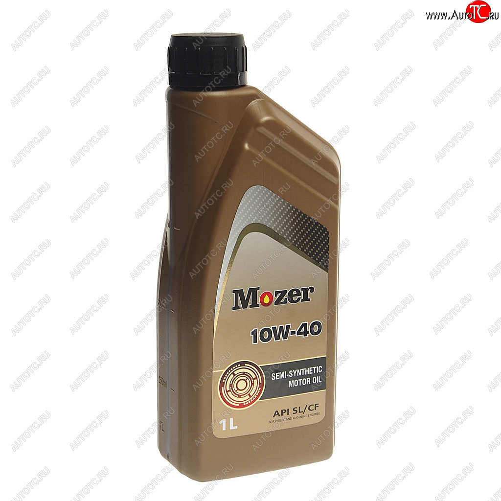 369 р. Масло моторное SMCF 10W40 псинт.1л MOZER MOZER 4602606  с доставкой в г. Пермь