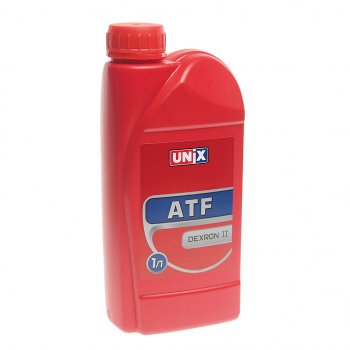 299 р. Масло трансмиссионное ATF DEXRON II 1л UNIX ПКФ СВ-ХИМ 4603351  с доставкой в г. Пермь. Увеличить фотографию 1