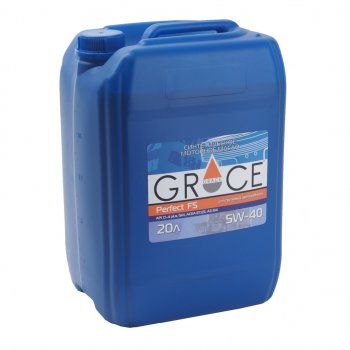 10 999 р. Масло дизельное Perfect FS 5W40 синт.20л GRACE GRACE 4603728810256  с доставкой в г. Пермь. Увеличить фотографию 1