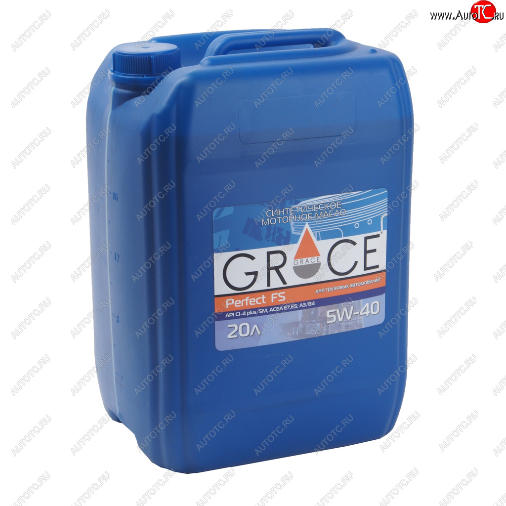 10 999 р. Масло дизельное Perfect FS 5W40 синт.20л GRACE GRACE 4603728810256  с доставкой в г. Пермь