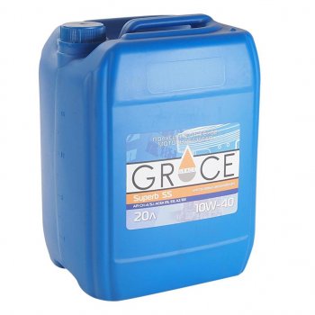 7 299 р. Масло дизельное Superb SS CH-4SJ E5,E3 A2B3 10W40 псинт.20л GRACE GRACE 4603728810454  с доставкой в г. Пермь. Увеличить фотографию 1