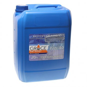 6 999 р. Масло дизельное Solid Strong 15W40 C мин.20л GRACE GRACE 4603728811031 GRACE 4603728811031  с доставкой в г. Пермь. Увеличить фотографию 1