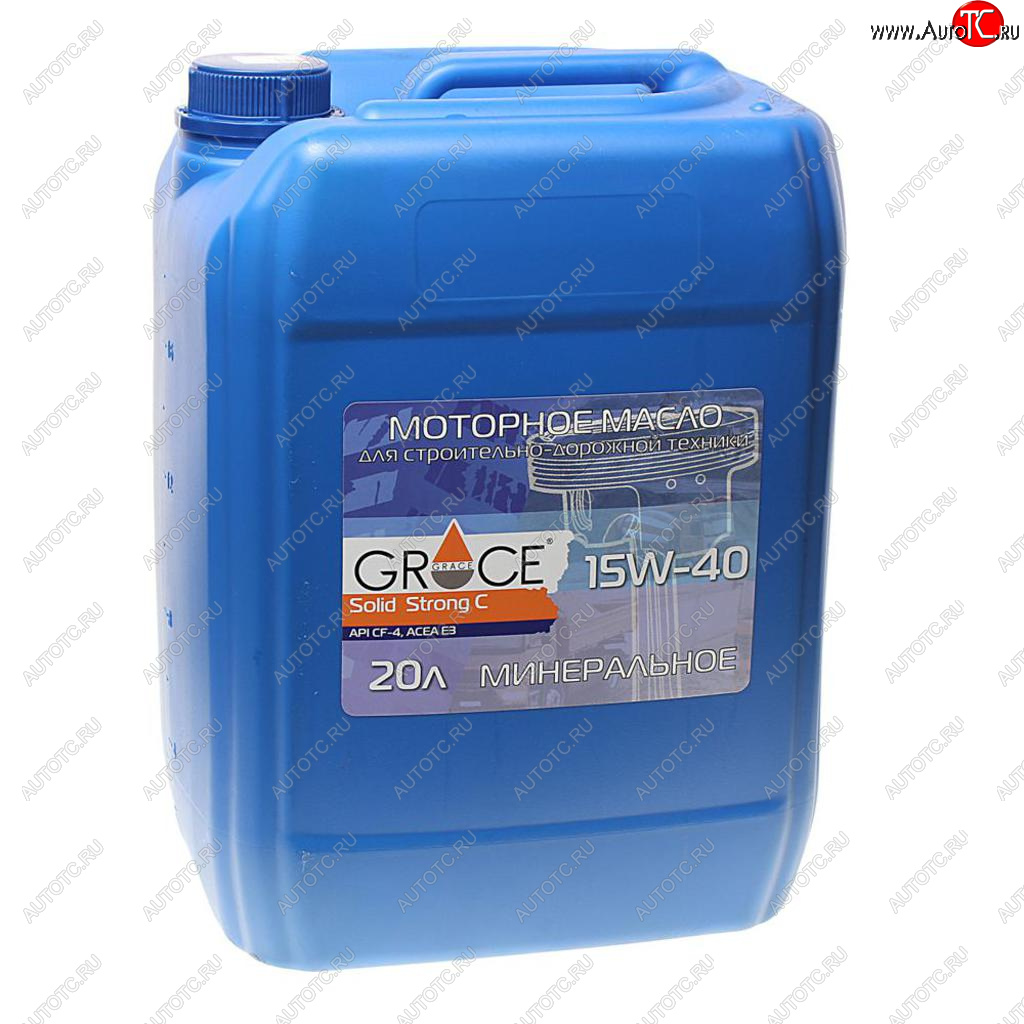 6 999 р. Масло дизельное Solid Strong 15W40 C мин.20л GRACE GRACE 4603728811031 GRACE 4603728811031  с доставкой в г. Пермь