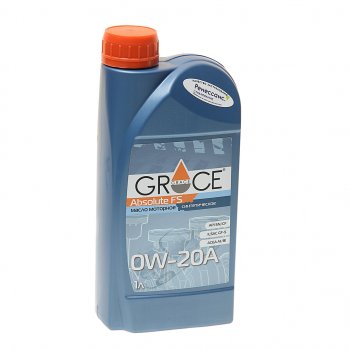 969 р. Масло моторное ABSOIUTE FS 0W20 синт.1л GRACE GRACE 4603728811215  с доставкой в г. Пермь. Увеличить фотографию 1