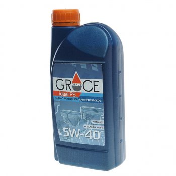 679 р. Масло моторное Ideal FS 5W40 синт.1л GRACE GRACE 4603728811451  с доставкой в г. Пермь. Увеличить фотографию 1