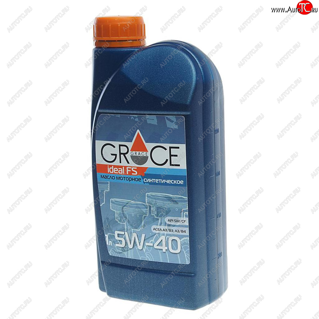 679 р. Масло моторное Ideal FS 5W40 синт.1л GRACE GRACE 4603728811451  с доставкой в г. Пермь