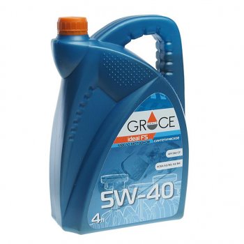 2 269 р. Масло моторное Ideal FS 5W40 синт.4л GRACE GRACE 4603728811468  с доставкой в г. Пермь. Увеличить фотографию 1