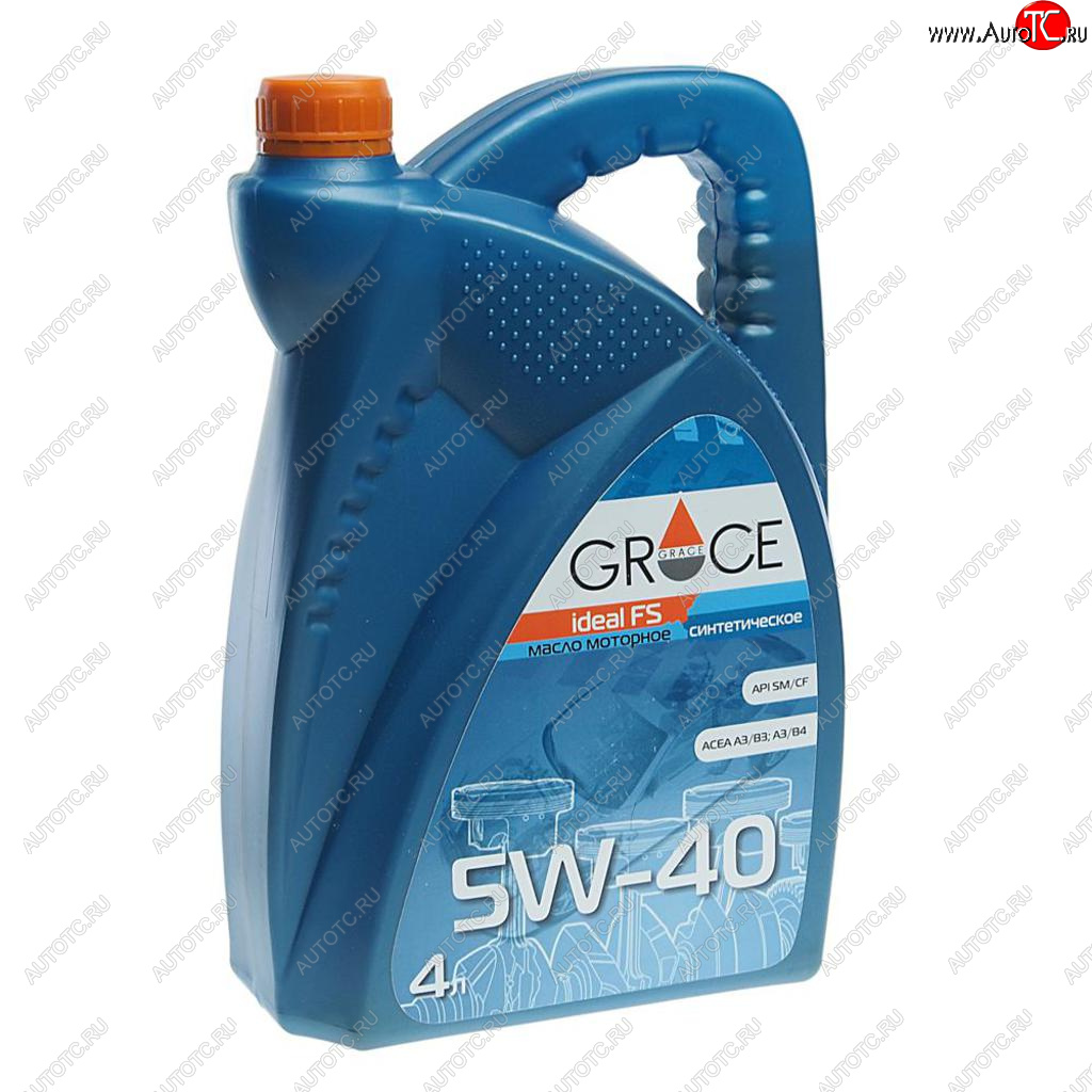 2 269 р. Масло моторное Ideal FS 5W40 синт.4л GRACE GRACE 4603728811468  с доставкой в г. Пермь