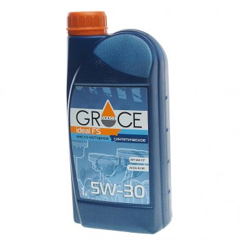 689 р. Масло моторное Ideal FS 5W30 синт.1л GRACE GRACE 4603728811499  с доставкой в г. Пермь. Увеличить фотографию 1