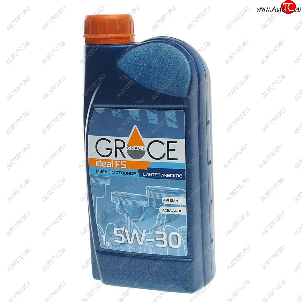 689 р. Масло моторное Ideal FS 5W30 синт.1л GRACE GRACE 4603728811499  с доставкой в г. Пермь