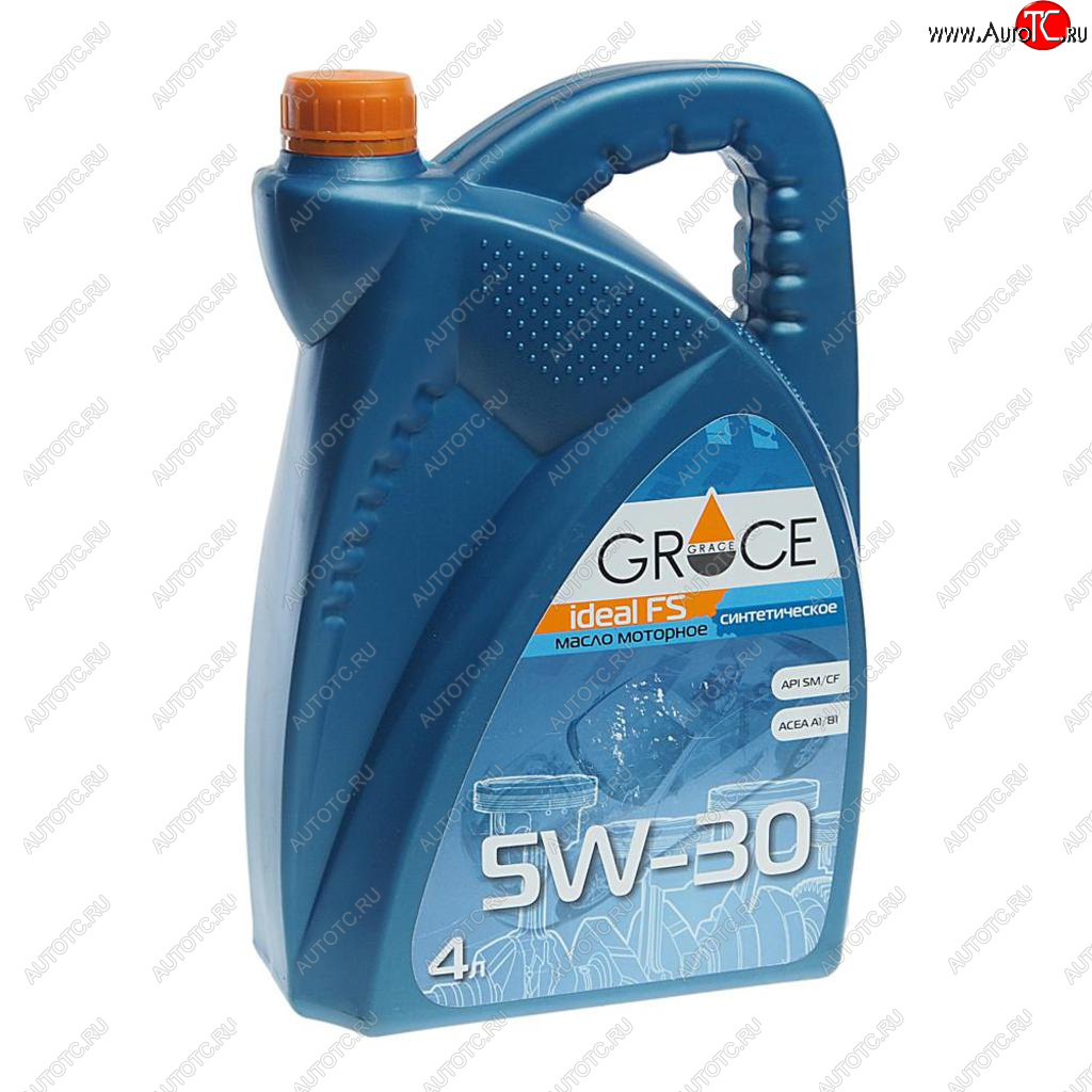 2 349 р. Масло моторное Ideal FS 5W30 синт.4л GRACE GRACE 4603728811505  с доставкой в г. Пермь