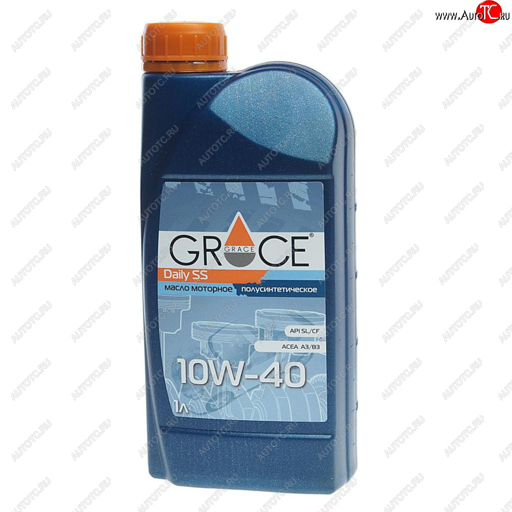 599 р. Масло моторное Daily SS 10W40 псинт.1л GRACE GRACE 4603728811611  с доставкой в г. Пермь