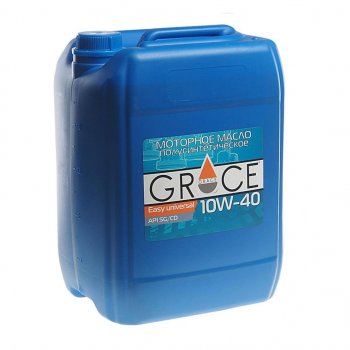 6 949 р. Масло моторное Easy Universal 10W40 псинт.20л GRACE GRACE 4603728811864  с доставкой в г. Пермь. Увеличить фотографию 1