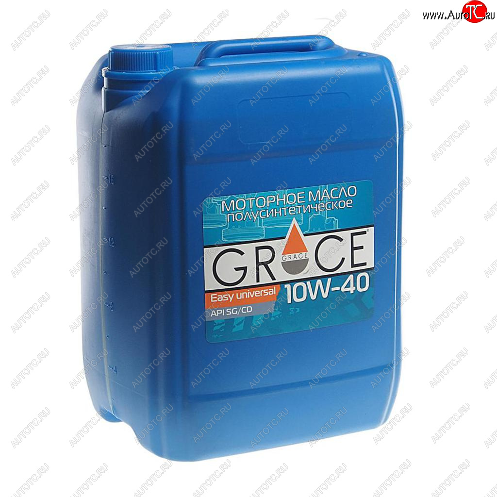6 949 р. Масло моторное Easy Universal 10W40 псинт.20л GRACE GRACE 4603728811864  с доставкой в г. Пермь