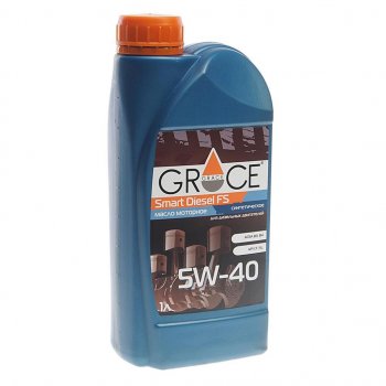 789 р. Масло дизельное Smart Diesel FS 5W40 синт.1л GRACE GRACE 4603728811895  с доставкой в г. Пермь. Увеличить фотографию 1