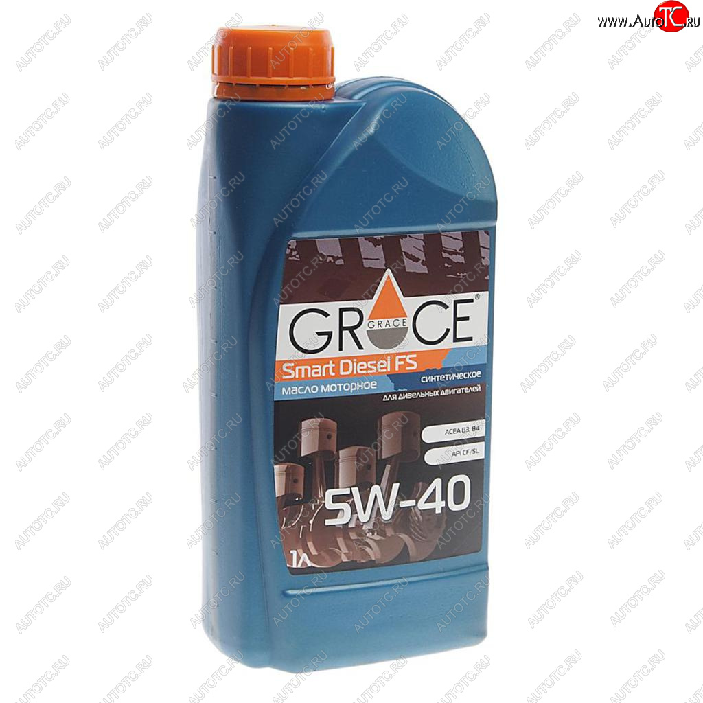 789 р. Масло дизельное Smart Diesel FS 5W40 синт.1л GRACE GRACE 4603728811895  с доставкой в г. Пермь