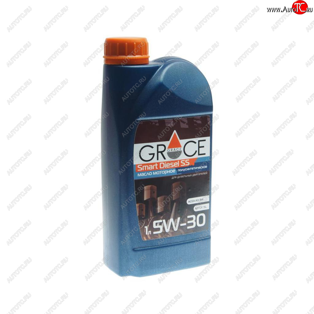 879 р. Масло дизельное Smart Diesel FS 5W30 синт.1л GRACE GRACE 4603728811932  с доставкой в г. Пермь