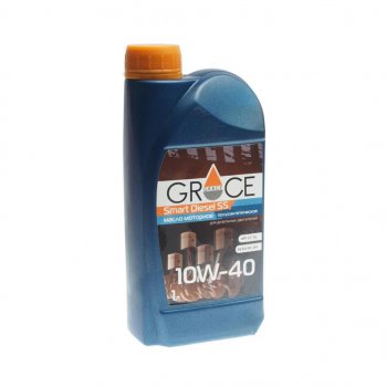 589 р. Масло дизельное Smart Diesel SS 10W40 псинт.1л GRACE GRACE 4603728811970  с доставкой в г. Пермь. Увеличить фотографию 1