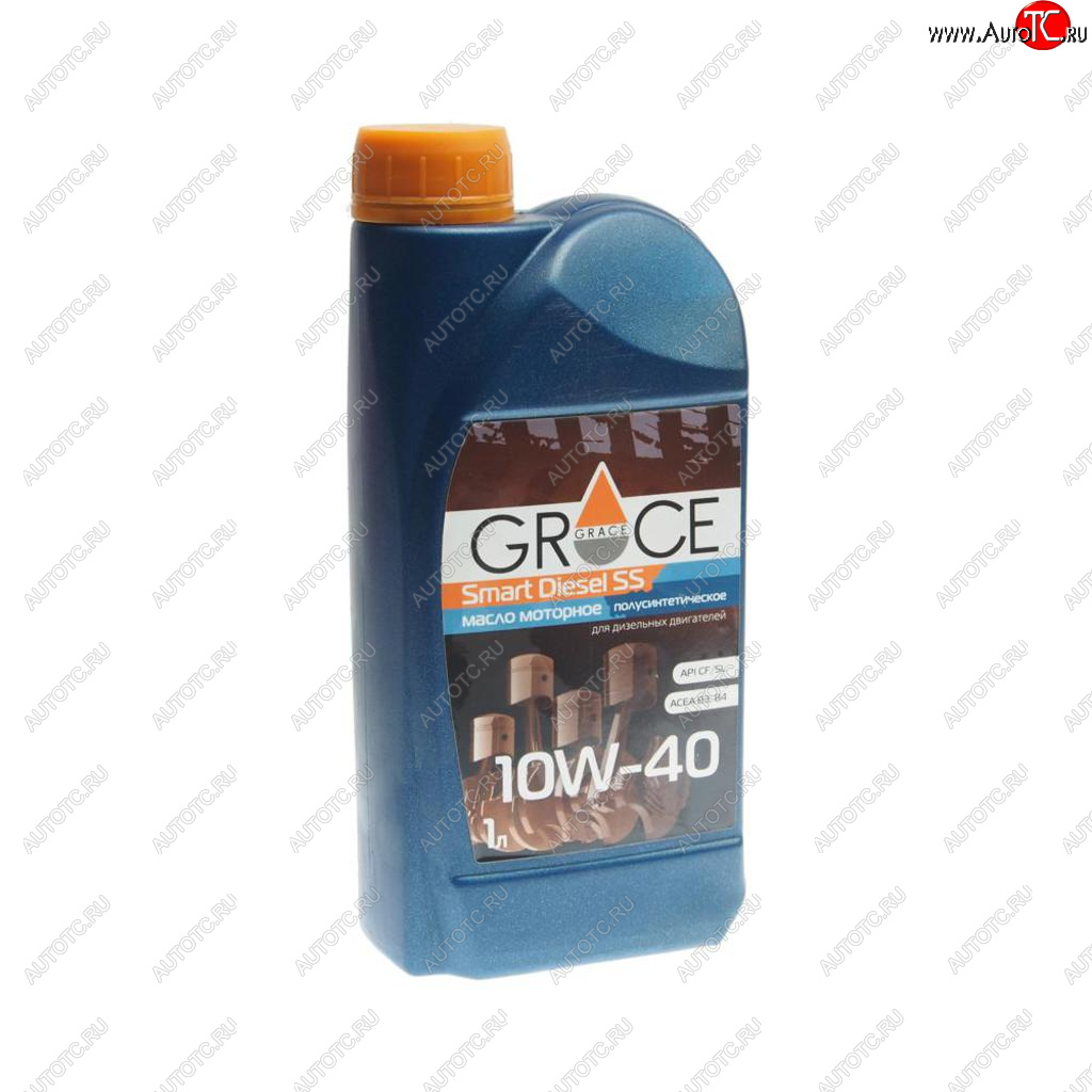 589 р. Масло дизельное Smart Diesel SS 10W40 псинт.1л GRACE GRACE 4603728811970  с доставкой в г. Пермь