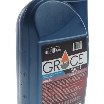 1 479 р. Масло моторное SWIFT 5W50 синт.1л GRACE GRACE 4603728812137  с доставкой в г. Пермь. Увеличить фотографию 2