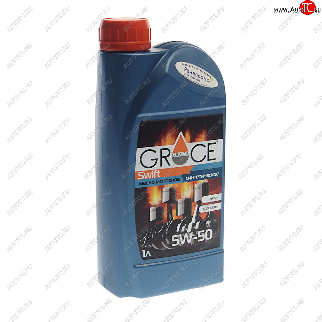 1 479 р. Масло моторное SWIFT 5W50 синт.1л GRACE GRACE 4603728812137  с доставкой в г. Пермь