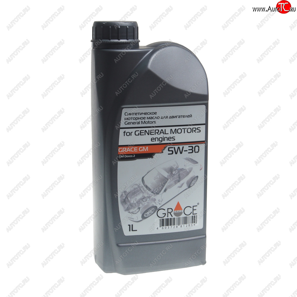 679 р. Масло моторное для GM Dexos2 5W30 синт.1л GRACE GRACE 4603728812854  с доставкой в г. Пермь