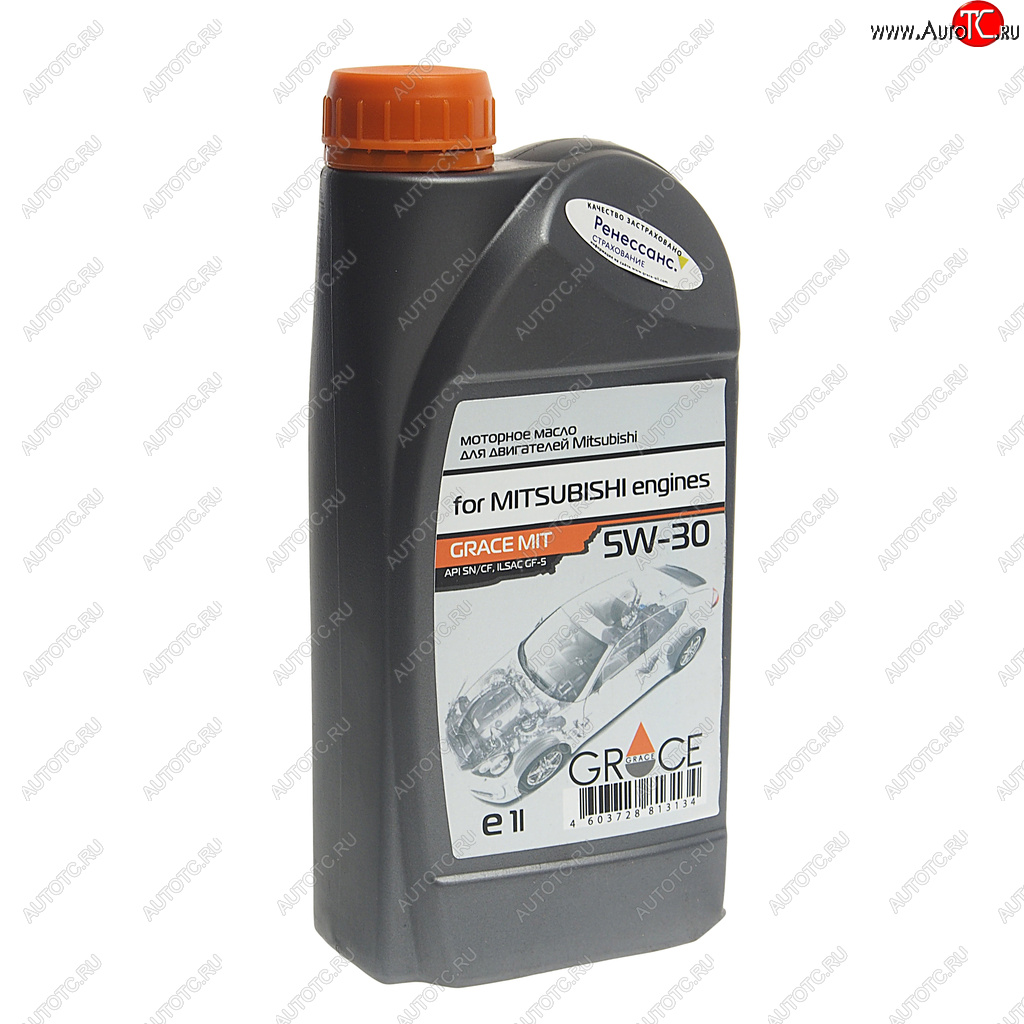 839 р. Масло моторное для MITSUBISHI 5W30 синт.1л GRACE GRACE 4603728813134  с доставкой в г. Пермь