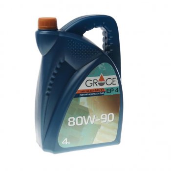 1 799 р. Масло трансмиссионное EP GL-4 80W90 мин.4л GRACE GRACE 4603728814063 GRACE 4603728814063  с доставкой в г. Пермь. Увеличить фотографию 1