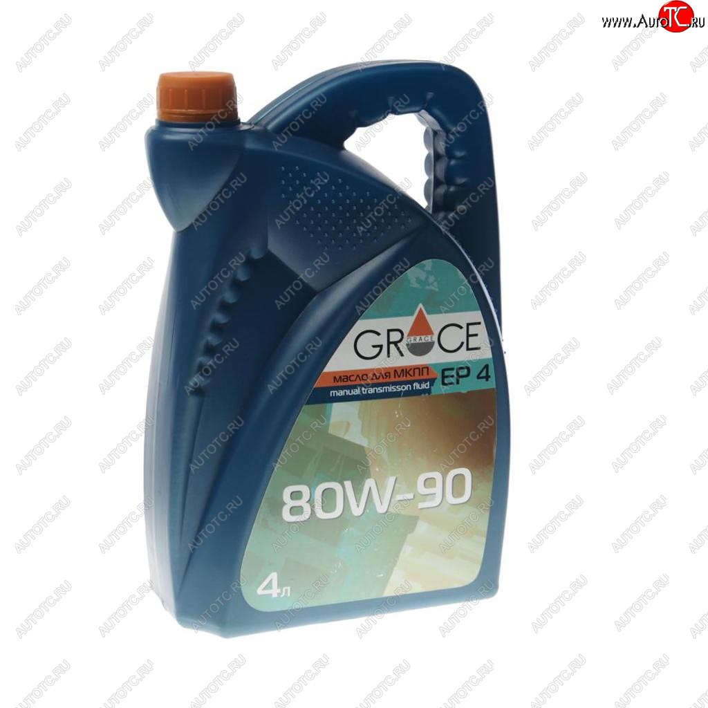 1 799 р. Масло трансмиссионное EP GL-4 80W90 мин.4л GRACE GRACE 4603728814063 GRACE 4603728814063  с доставкой в г. Пермь