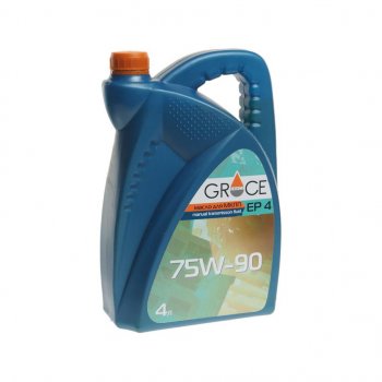 2 199 р. Масло трансмиссионное EP4 GL-4 75W90 псинт.4л GRACE GRACE 4603728814148  с доставкой в г. Пермь. Увеличить фотографию 1