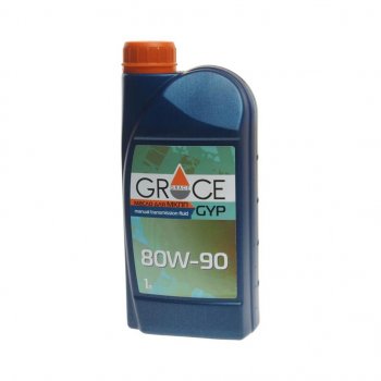 689 р. Масло трансмиссионное GYP C GL-5 80W90 мин.1л GRACE GRACE 4603728814216 GRACE 4603728814216  с доставкой в г. Пермь. Увеличить фотографию 1