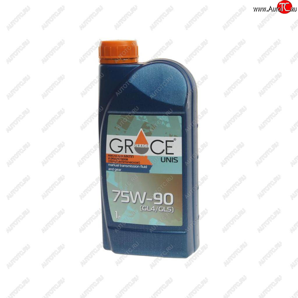 919 р. Масло трансмиссионное UNIS GL-45 75W90 псинт.1л GRACE GRACE 4603728814254  с доставкой в г. Пермь