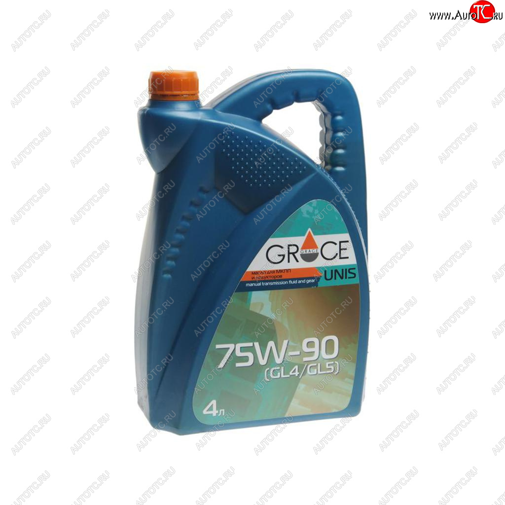 2 759 р. Масло трансмиссионное UNIS GL-45 75W90 псинт.4л GRACE GRACE 4603728814261  с доставкой в г. Пермь