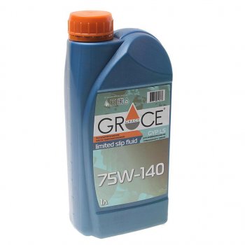 1 269 р. Масло трансмиссионное GYP LS GL-5 75W140 синт.1л GRACE GRACE 4603728814377  с доставкой в г. Пермь. Увеличить фотографию 1