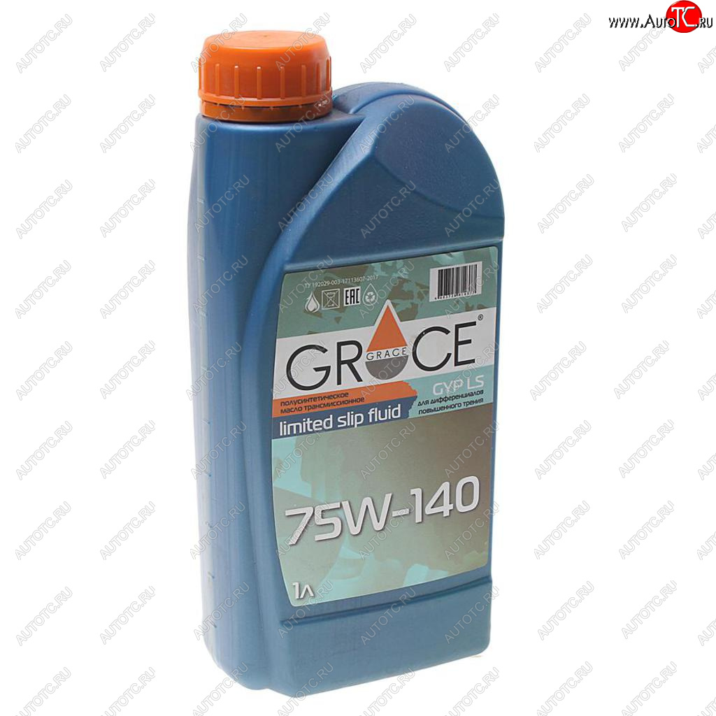 1 269 р. Масло трансмиссионное GYP LS GL-5 75W140 синт.1л GRACE GRACE 4603728814377  с доставкой в г. Пермь