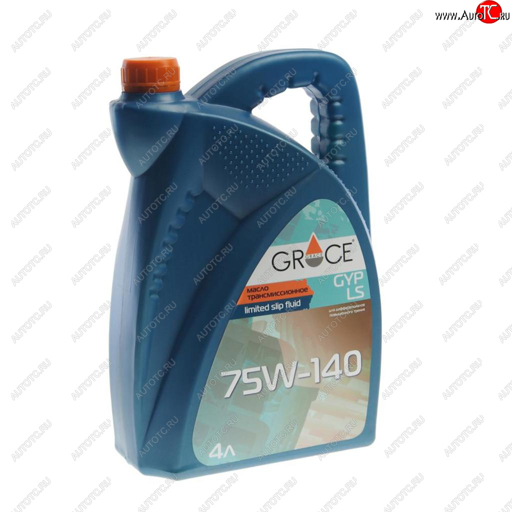 3 899 р. Масло трансмиссионное GYP LS GL-5 75W140 синт.4л GRACE GRACE 4603728814384  с доставкой в г. Пермь