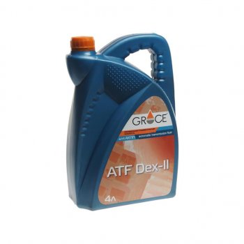2 199 р. Масло трансмиссионное ATF DEXRON II D для АКПП 4л GRACE GRACE 4603728814506  с доставкой в г. Пермь. Увеличить фотографию 1