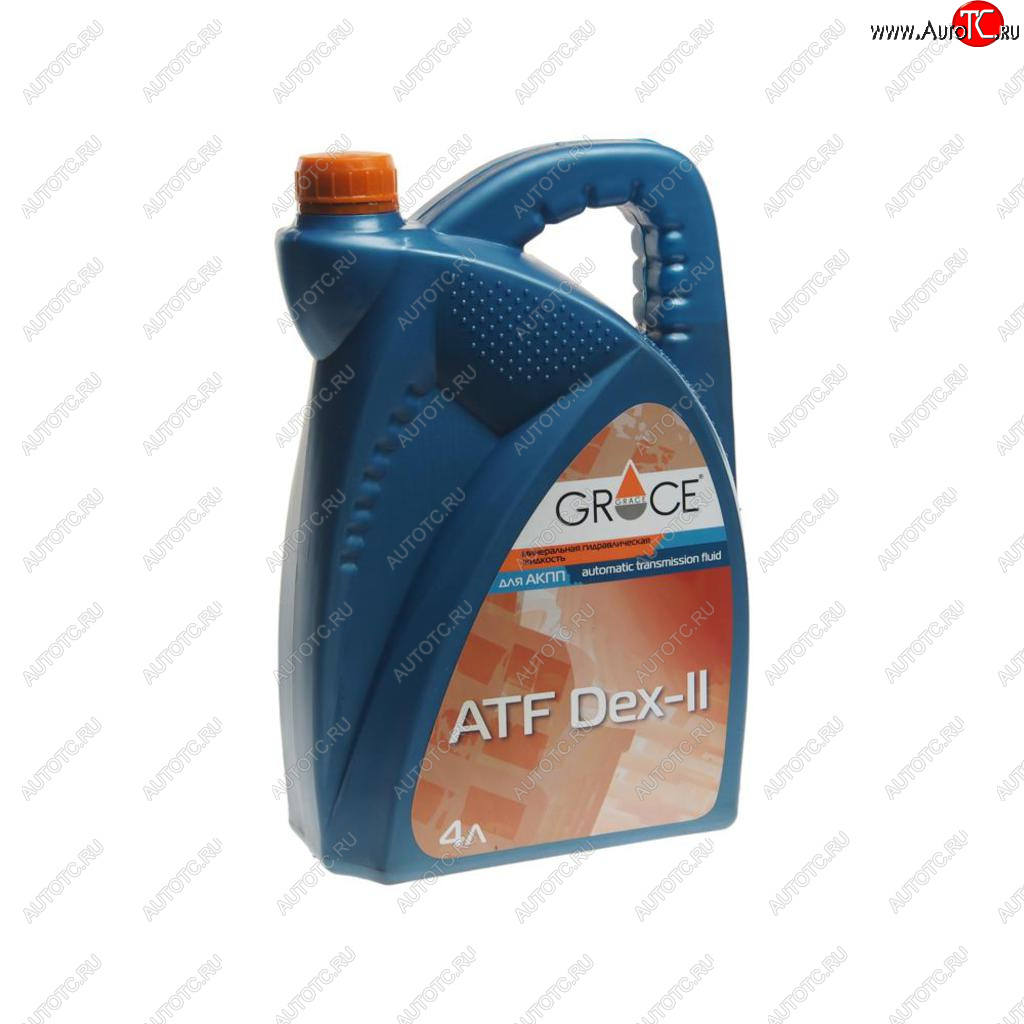 2 199 р. Масло трансмиссионное ATF DEXRON II D для АКПП 4л GRACE GRACE 4603728814506  с доставкой в г. Пермь