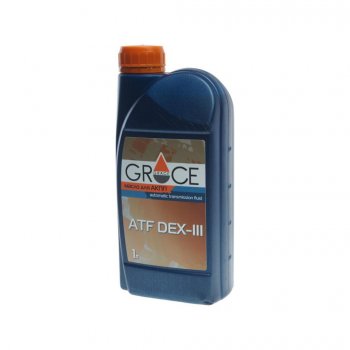 639 р. Масло трансмиссионное ATF DEXRON III D для АКПП 1л GRACE GRACE 4603728814537  с доставкой в г. Пермь. Увеличить фотографию 1