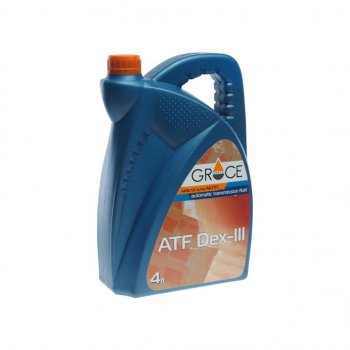 2 399 р. Масло трансмиссионное ATF DEXRON III D для АКПП 4л GRACE GRACE 4603728814544  с доставкой в г. Пермь. Увеличить фотографию 1