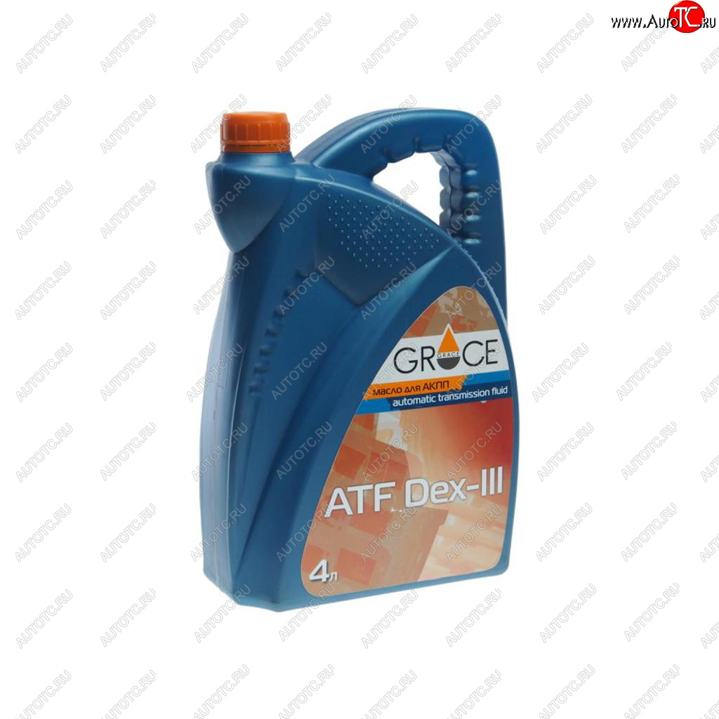 2 399 р. Масло трансмиссионное ATF DEXRON III D для АКПП 4л GRACE GRACE 4603728814544  с доставкой в г. Пермь
