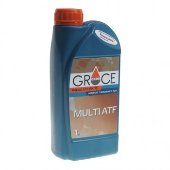 1 059 р. Масло трансмиссионное ATF Multi 1л GRACE GRACE 4603728814650 GRACE 4603728814650  с доставкой в г. Пермь. Увеличить фотографию 1
