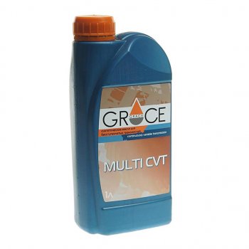 1 449 р. Масло трансмиссионное CVT для вариаторов MULTI 1л GRACE GRACE 4603728814773  с доставкой в г. Пермь. Увеличить фотографию 1