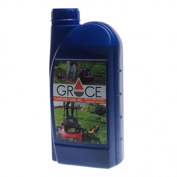 479 р. Масло моторное для 4-х тактных двигателей GARDEN 30W мин.1л GRACE GRACE 4603728815176  с доставкой в г. Пермь. Увеличить фотографию 1