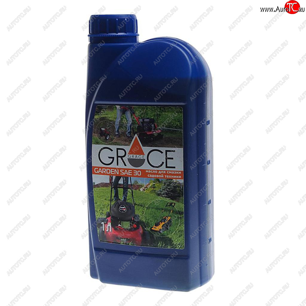 479 р. Масло моторное для 4-х тактных двигателей GARDEN 30W мин.1л GRACE GRACE 4603728815176  с доставкой в г. Пермь