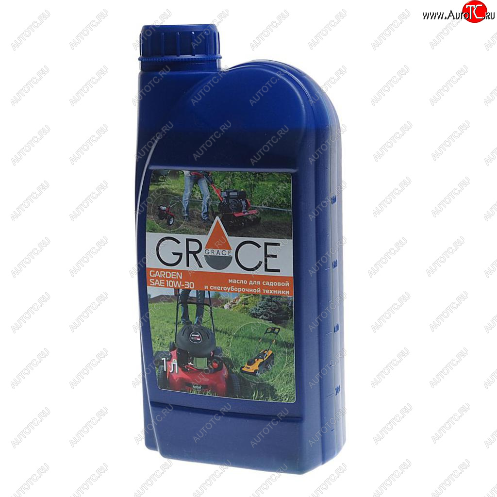 469 р. Масло моторное для 4-х тактных двигателей GARDEN 10W30 мин.1л GRACE GRACE 4603728815190  с доставкой в г. Пермь