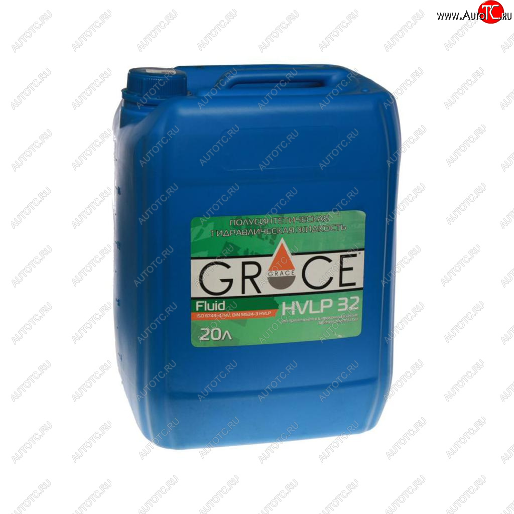 5 999 р. Масло гидравлическое HVLP 32 20л GRACE GRACE 4603728815558  с доставкой в г. Пермь