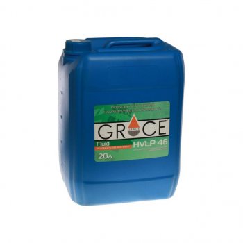 5 849 р. Масло гидравлическое HVLP 46 20л GRACE GRACE 4603728815589  с доставкой в г. Пермь. Увеличить фотографию 1